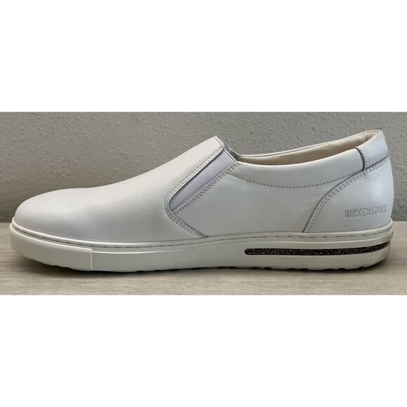 Birkenstock Oswego Men Sz 13 Max Comfort Slip On Soft Natural Leather Shoes - Picture 5 of 10